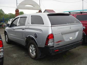 2008 SsangYong Actyon Photos