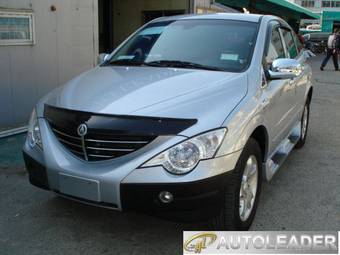 2008 SsangYong Actyon Photos