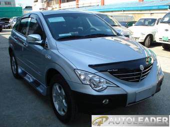 2008 SsangYong Actyon Pictures