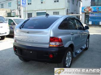 2008 SsangYong Actyon Photos