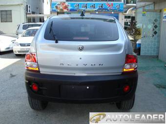 2008 SsangYong Actyon For Sale