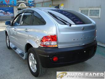 2008 SsangYong Actyon Wallpapers