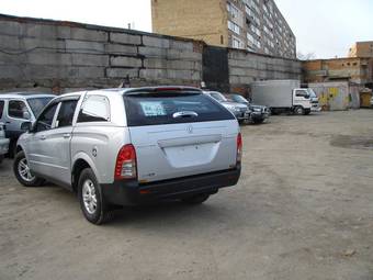 2008 SsangYong Actyon For Sale