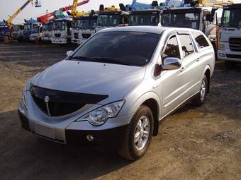 2008 SsangYong Actyon Photos