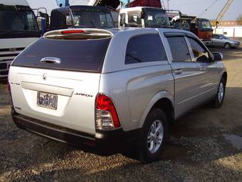 2008 SsangYong Actyon Photos