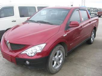 2008 SsangYong Actyon Photos