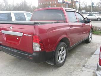 2008 SsangYong Actyon Photos