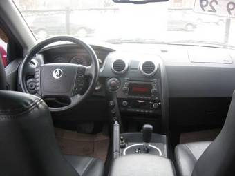 2008 SsangYong Actyon Images