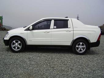 2008 SsangYong Actyon Photos