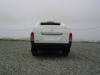 2008 SsangYong Actyon Photos