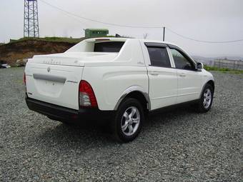 2008 SsangYong Actyon For Sale