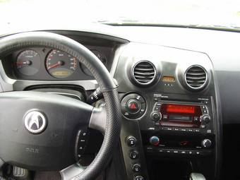 2008 SsangYong Actyon Wallpapers