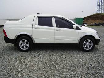 2008 SsangYong Actyon For Sale