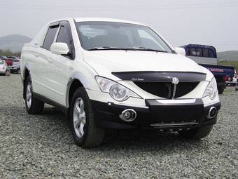 2008 SsangYong Actyon Images