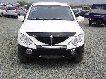 2008 SsangYong Actyon Pictures