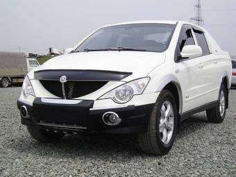 2008 SsangYong Actyon Pics