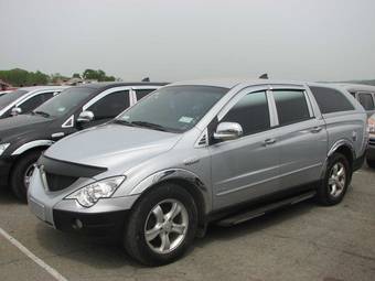 2008 SsangYong Actyon Photos