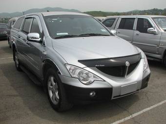 2008 SsangYong Actyon Pictures