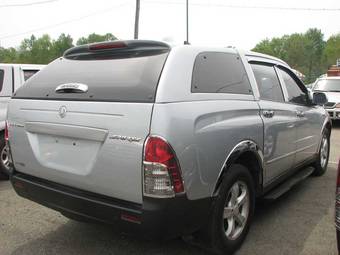 2008 SsangYong Actyon Photos