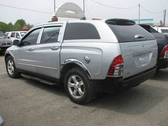 2008 SsangYong Actyon For Sale