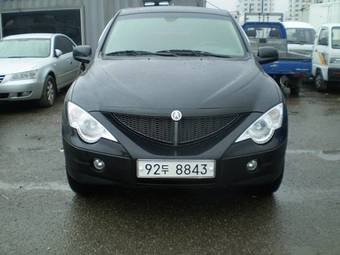 2008 SsangYong Actyon Pictures