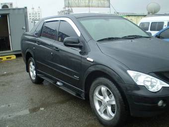2008 SsangYong Actyon Photos