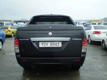 2008 SsangYong Actyon Pictures