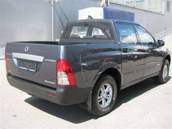 2008 SsangYong Actyon Photos