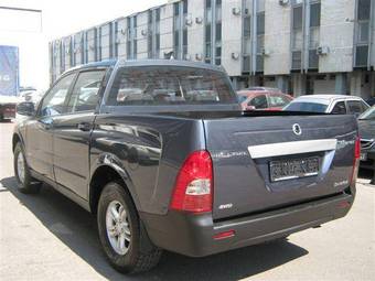 2008 SsangYong Actyon Photos