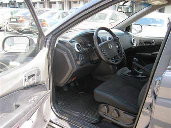 2008 SsangYong Actyon Photos