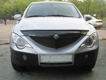 2008 SsangYong Actyon Photos