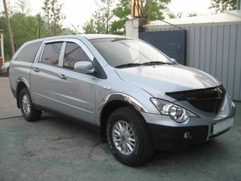 2008 SsangYong Actyon Pictures