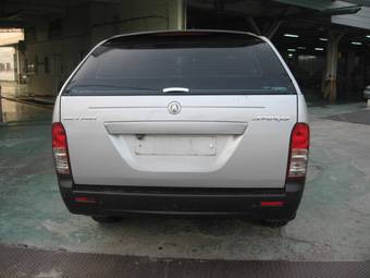 2008 SsangYong Actyon Photos