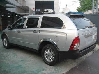 2008 SsangYong Actyon For Sale
