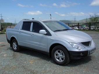 2008 SsangYong Actyon Pictures