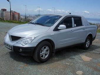 2008 SsangYong Actyon Photos