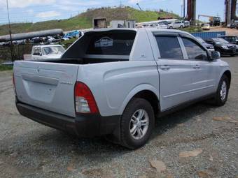 2008 SsangYong Actyon Pictures