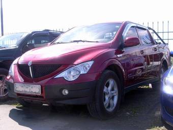 2008 SsangYong Actyon Photos