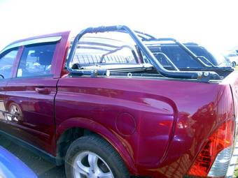 2008 SsangYong Actyon Pictures