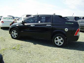 2008 SsangYong Actyon Photos