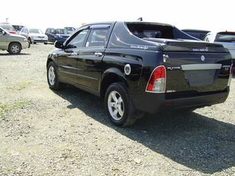 2008 SsangYong Actyon For Sale