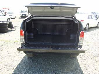 2008 SsangYong Actyon Images