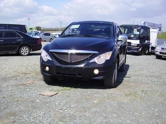 2008 SsangYong Actyon Pictures