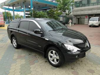 2008 SsangYong Actyon Pictures