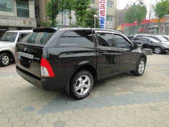 2008 SsangYong Actyon Pics