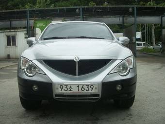 2008 SsangYong Actyon Pictures