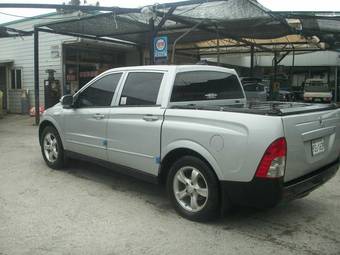 2008 SsangYong Actyon Photos