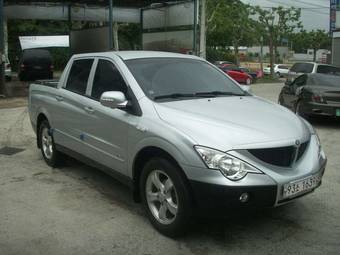 2008 SsangYong Actyon Wallpapers