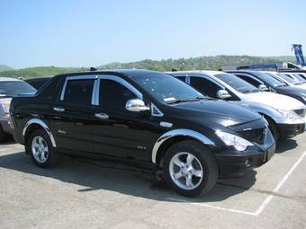 2008 SsangYong Actyon Pictures