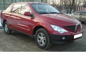 2008 SsangYong Actyon Photos